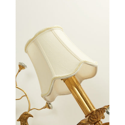 Delphia Peacock Wall Sconce