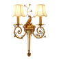 Delphia Peacock Wall Sconce