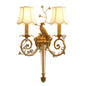 Delphia Peacock Wall Sconce