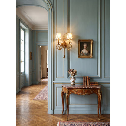 Delphia Peacock Wall Sconce