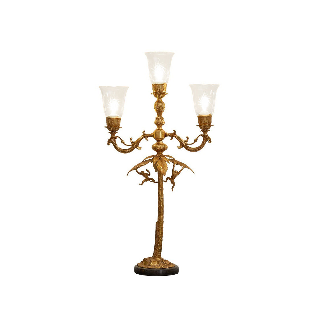 Thalia Palm Table Lamp