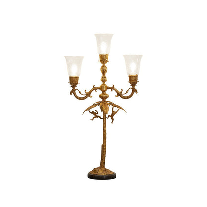 Thalia Palm Table Lamp