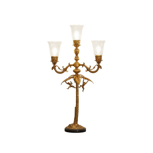 Thalia Palm Table Lamp