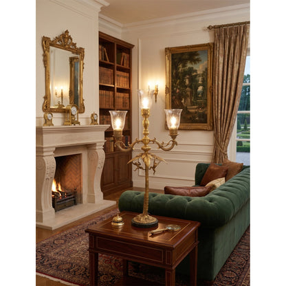 Thalia Palm Table Lamp