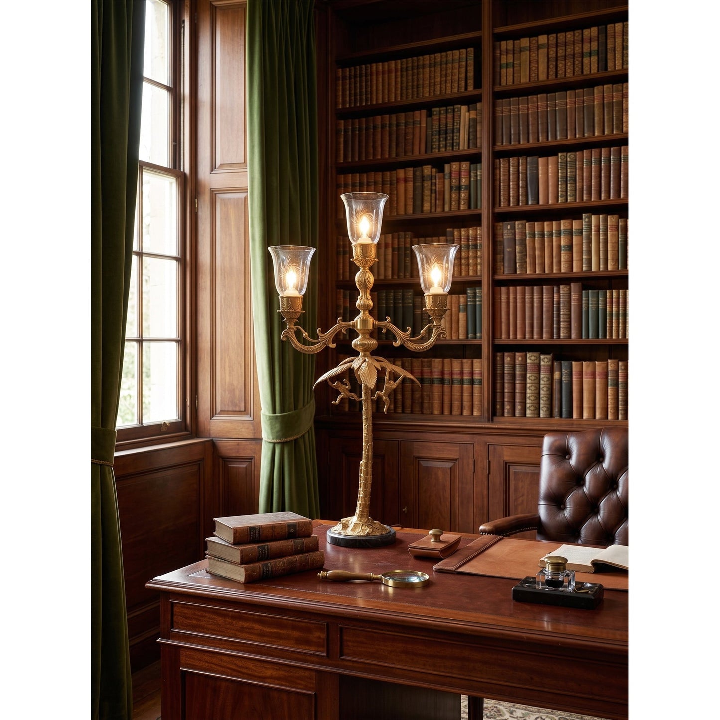 Thalia Palm Table Lamp