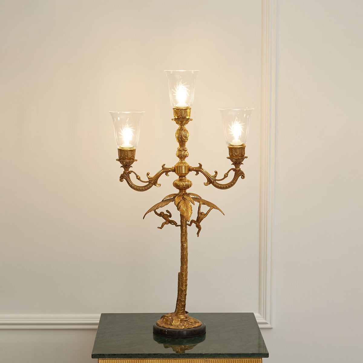 Thalia Palm Table Lamp