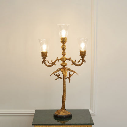 Thalia Palm Table Lamp