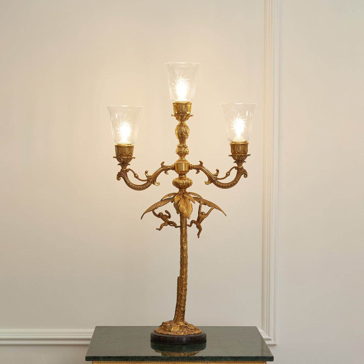 Thalia Palm Table Lamp