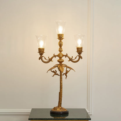 Thalia Palm Table Lamp