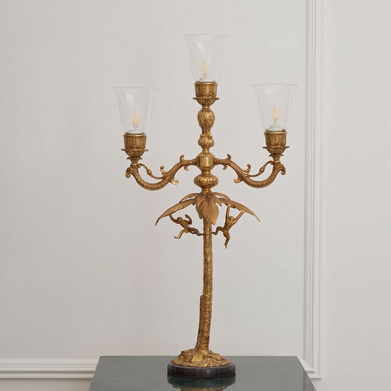 Thalia Palm Table Lamp