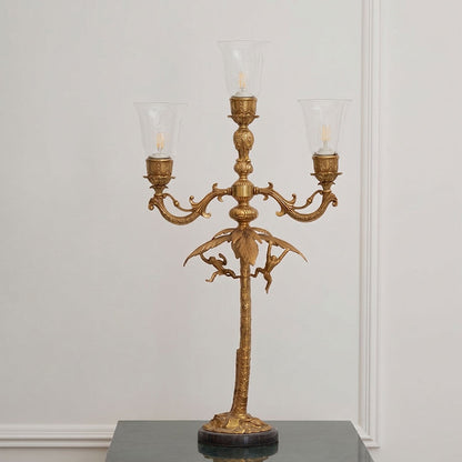 Thalia Palm Table Lamp