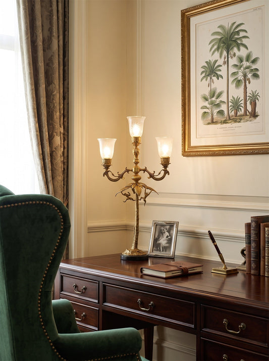 Thalia Palm Table Lamp