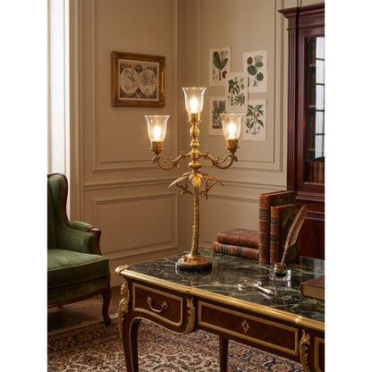 Thalia Palm Table Lamp