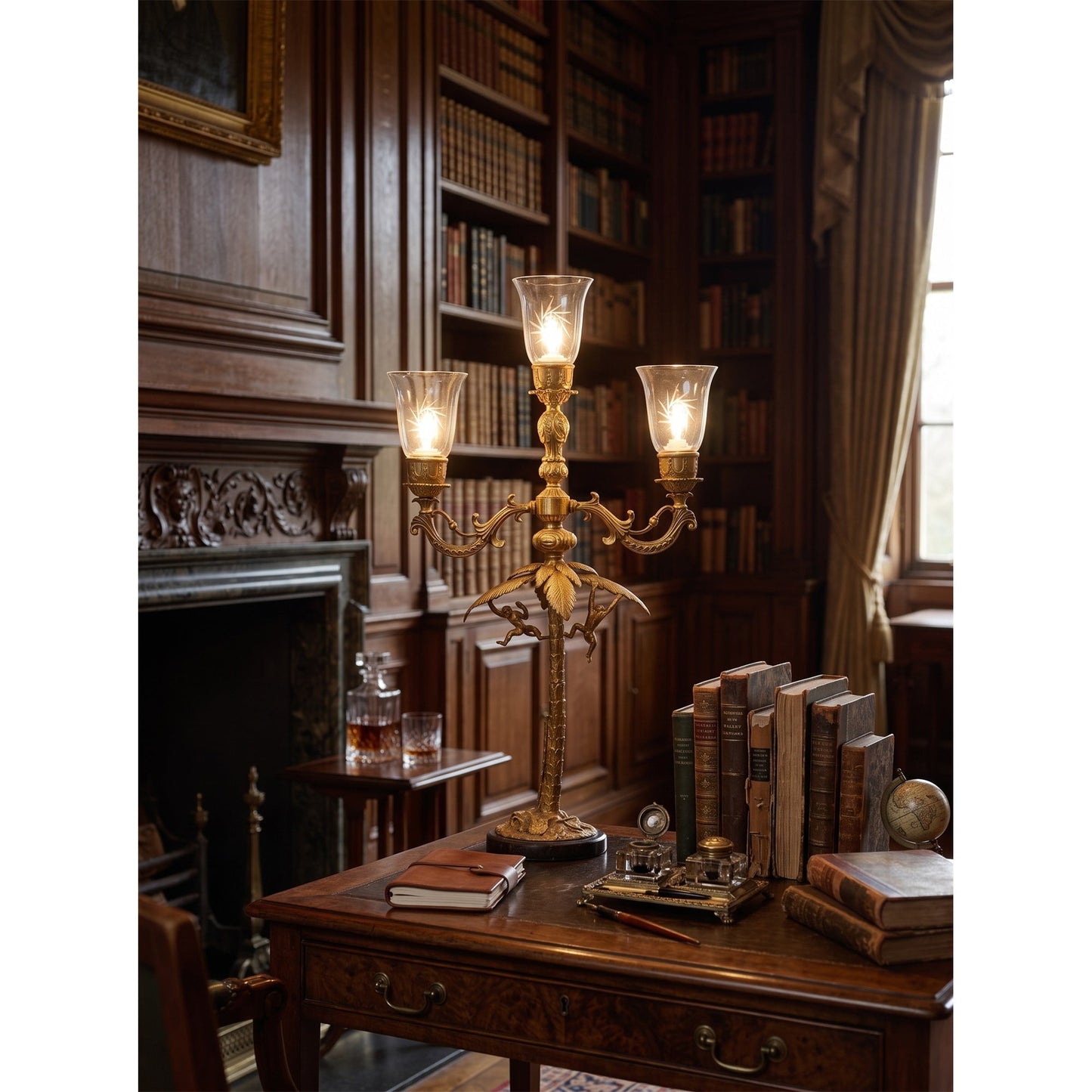 Thalia Palm Table Lamp