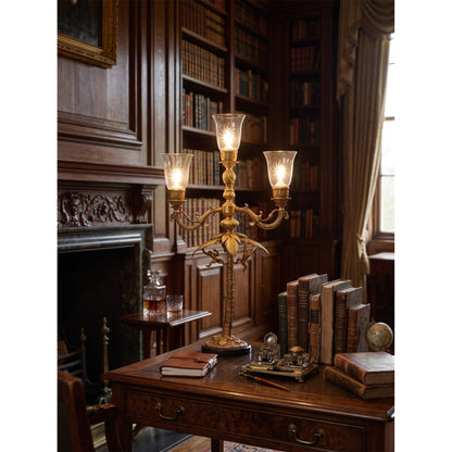 Thalia Palm Table Lamp