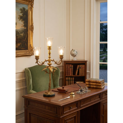 Thalia Palm Table Lamp
