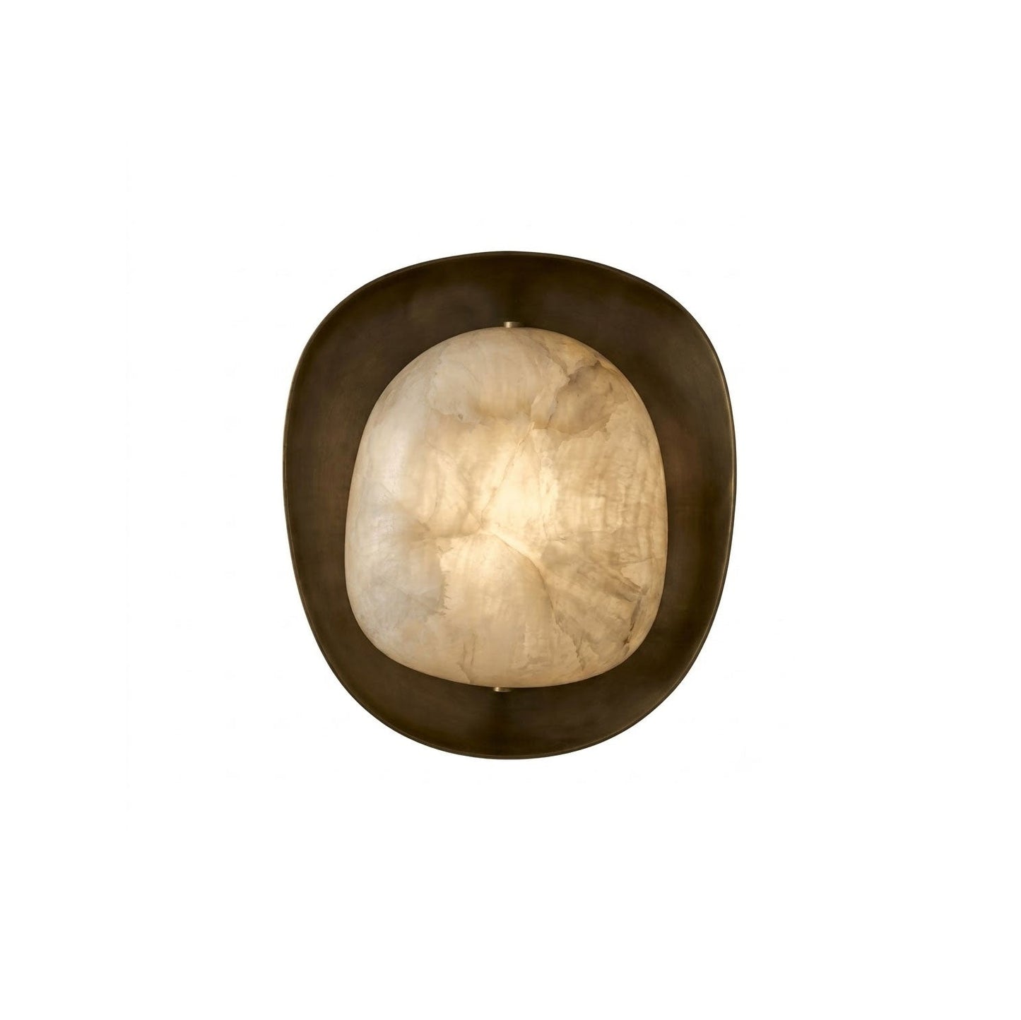 Halis Alabaster Wall Sconce