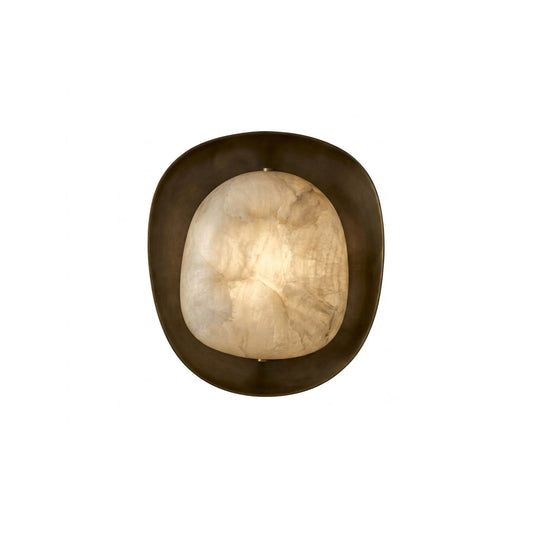 Halis Alabaster Wall Sconce