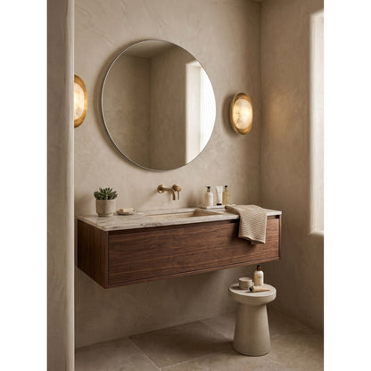Halis Alabaster Wall Sconce