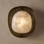 Halis Alabaster Wall Sconce