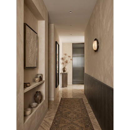 Halis Alabaster Wall Sconce