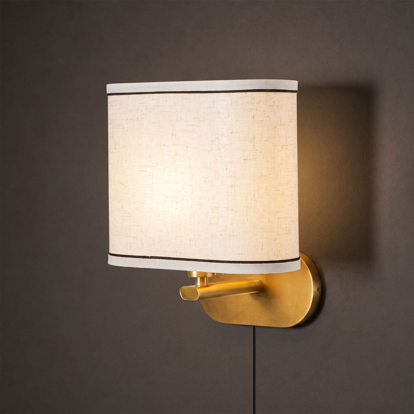 Melis Plug-in Wall Sconce