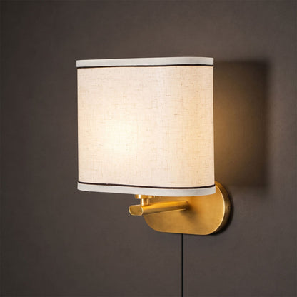 Melis Plug-in Wall Sconce