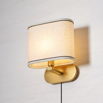 Melis Plug-in Wall Sconce
