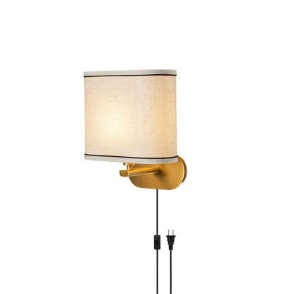 Melis Plug-in Wall Sconce