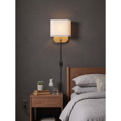 Melis Plug-in Wall Sconce
