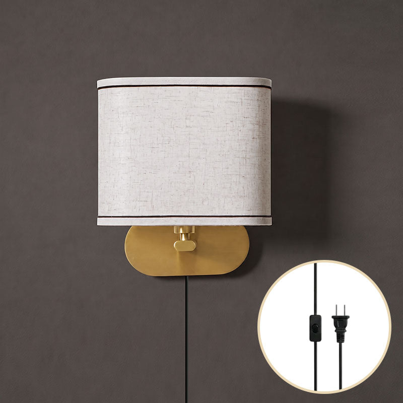 Melis Plug-in Wall Sconce