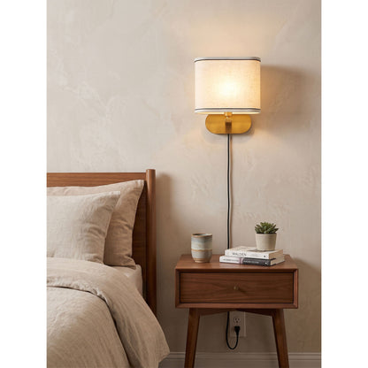 Melis Plug-in Wall Sconce