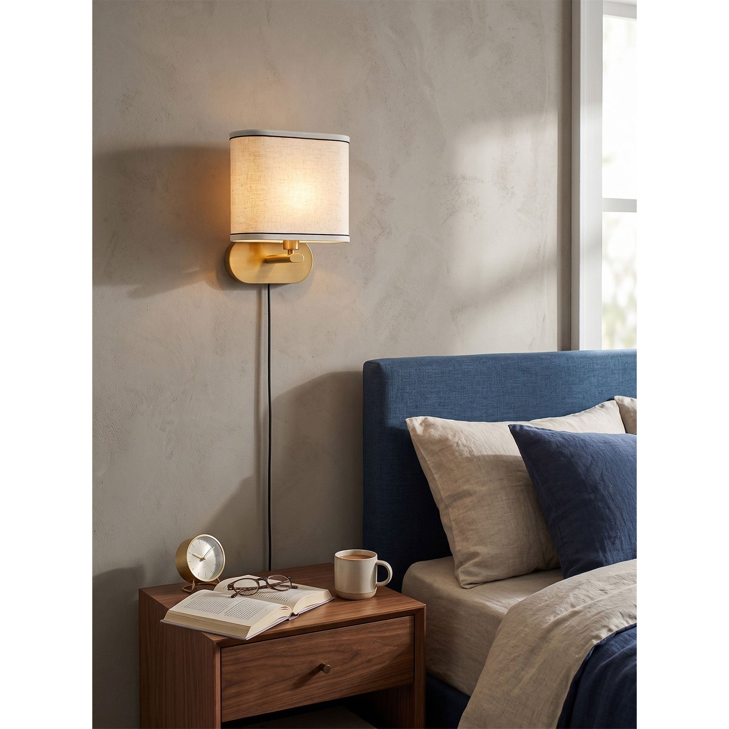 Melis Plug-in Wall Sconce