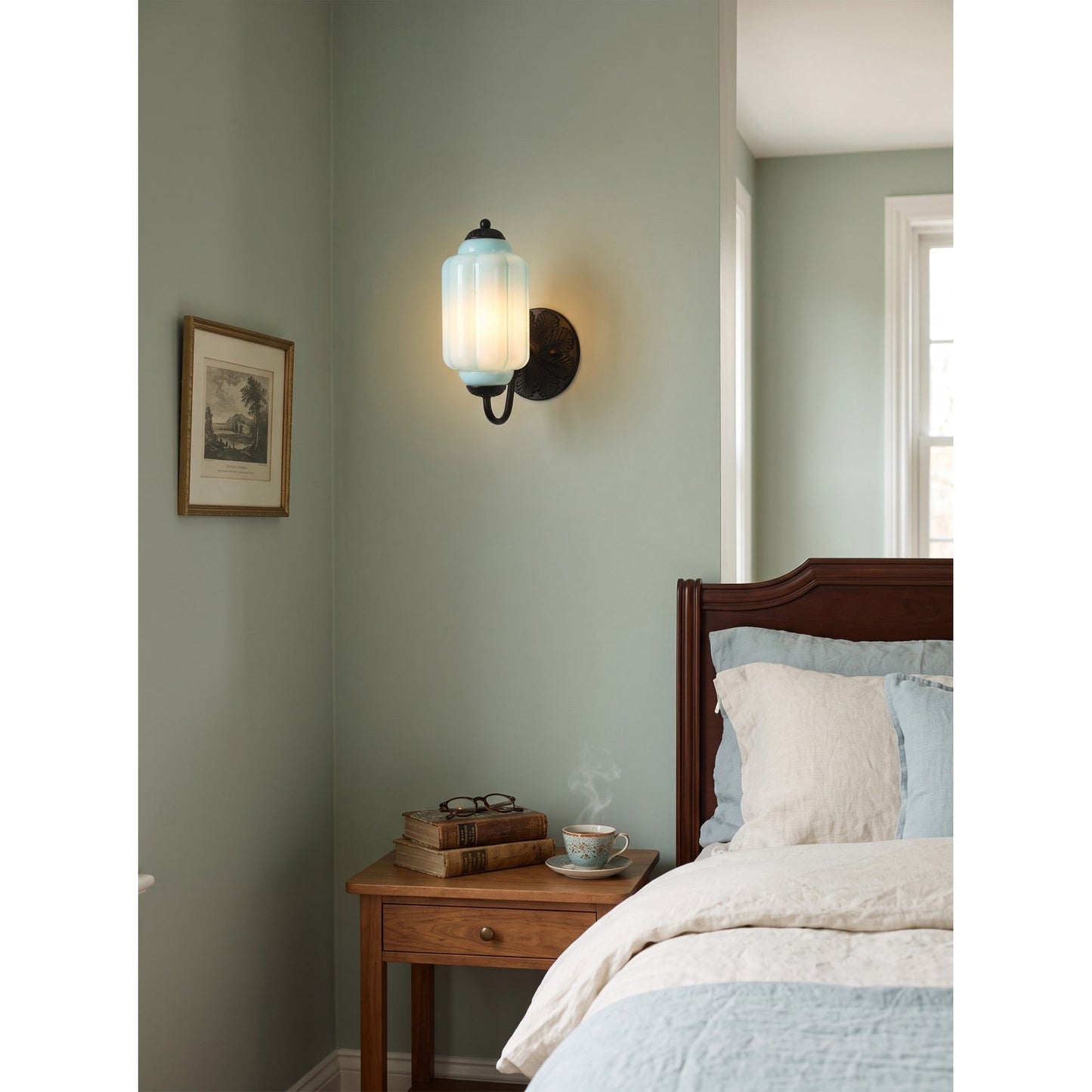 Anouk Glass Wall Sconce