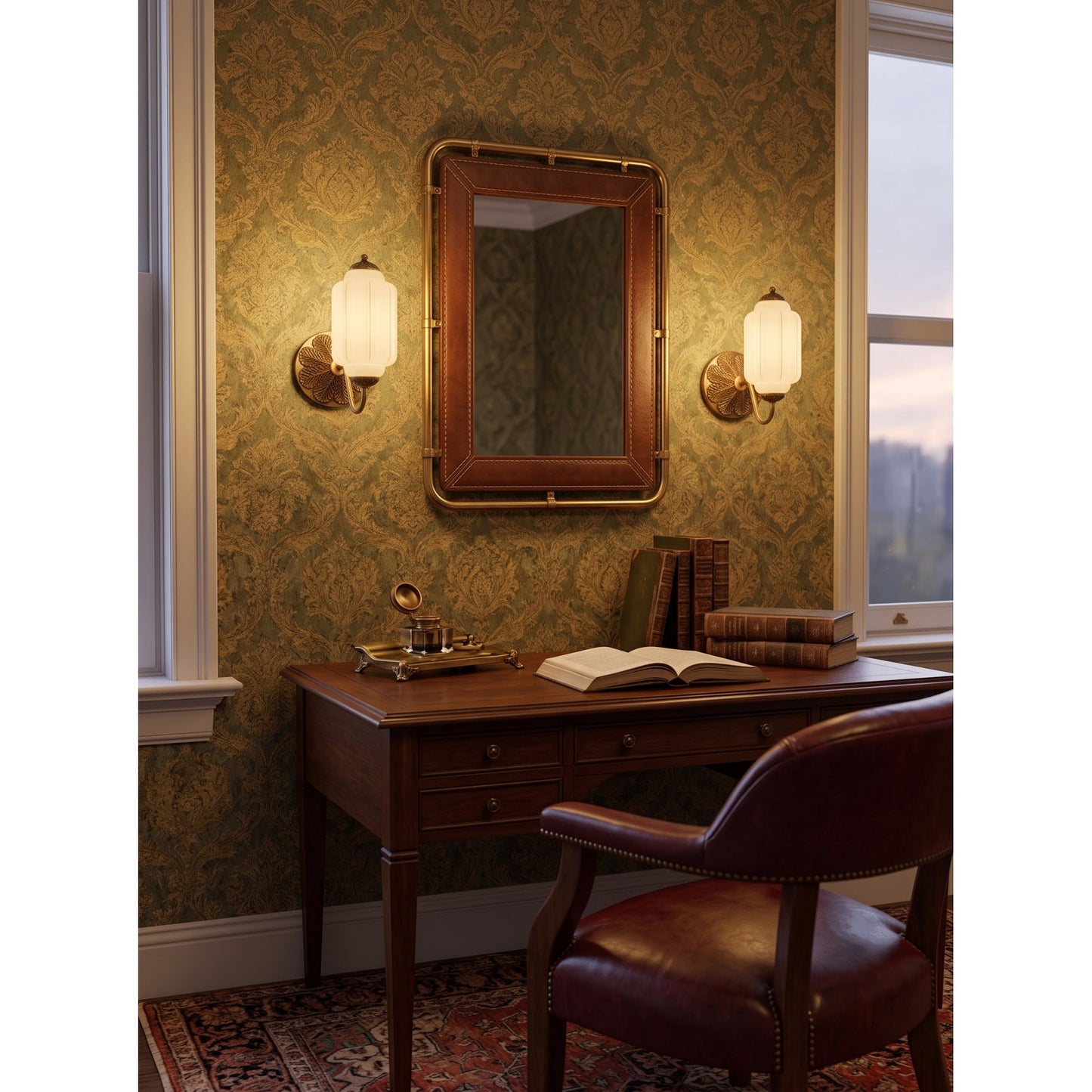 Anouk Glass Wall Sconce