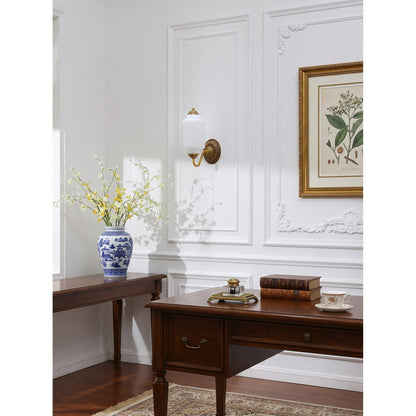 Anouk Glass Wall Sconce