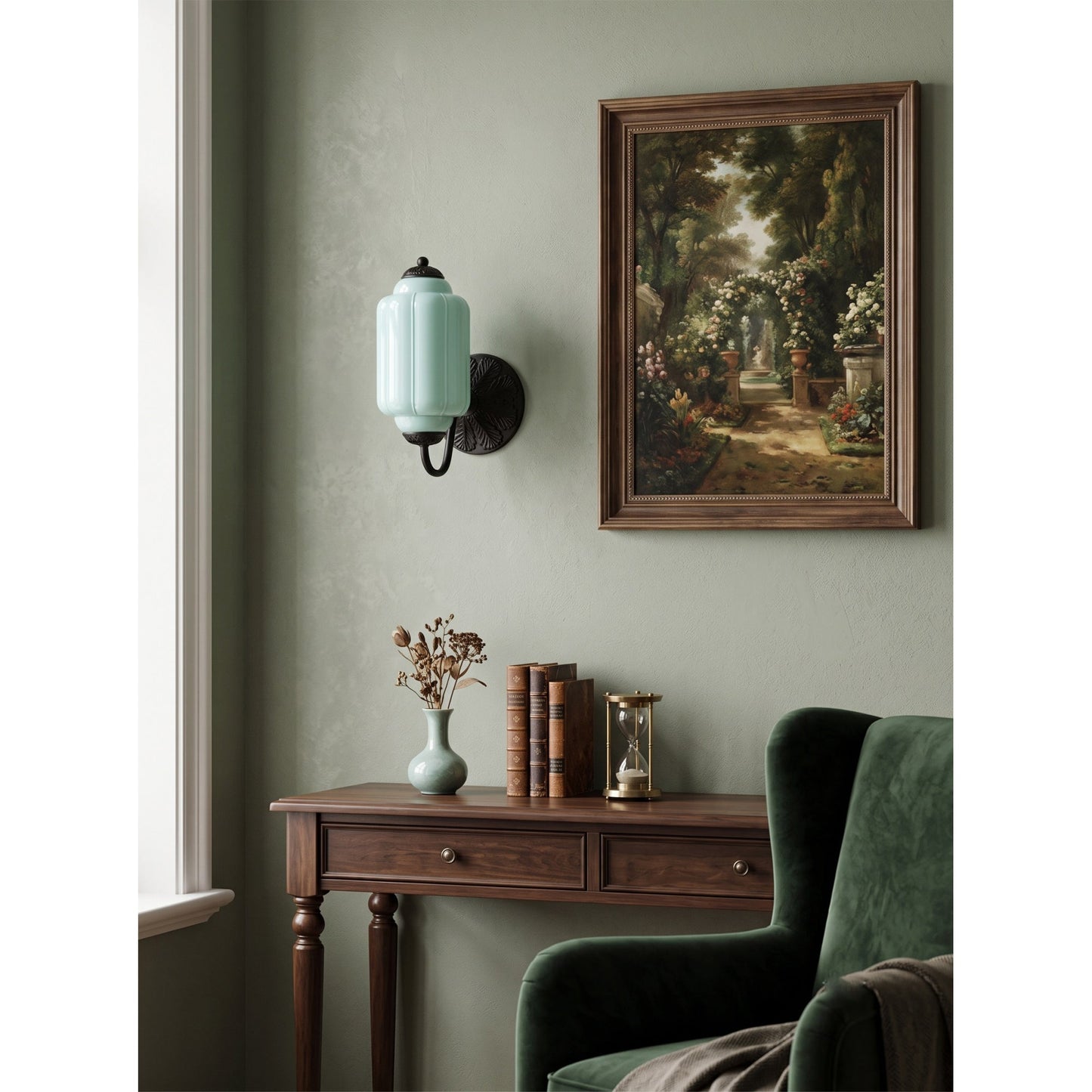 Anouk Glass Wall Sconce