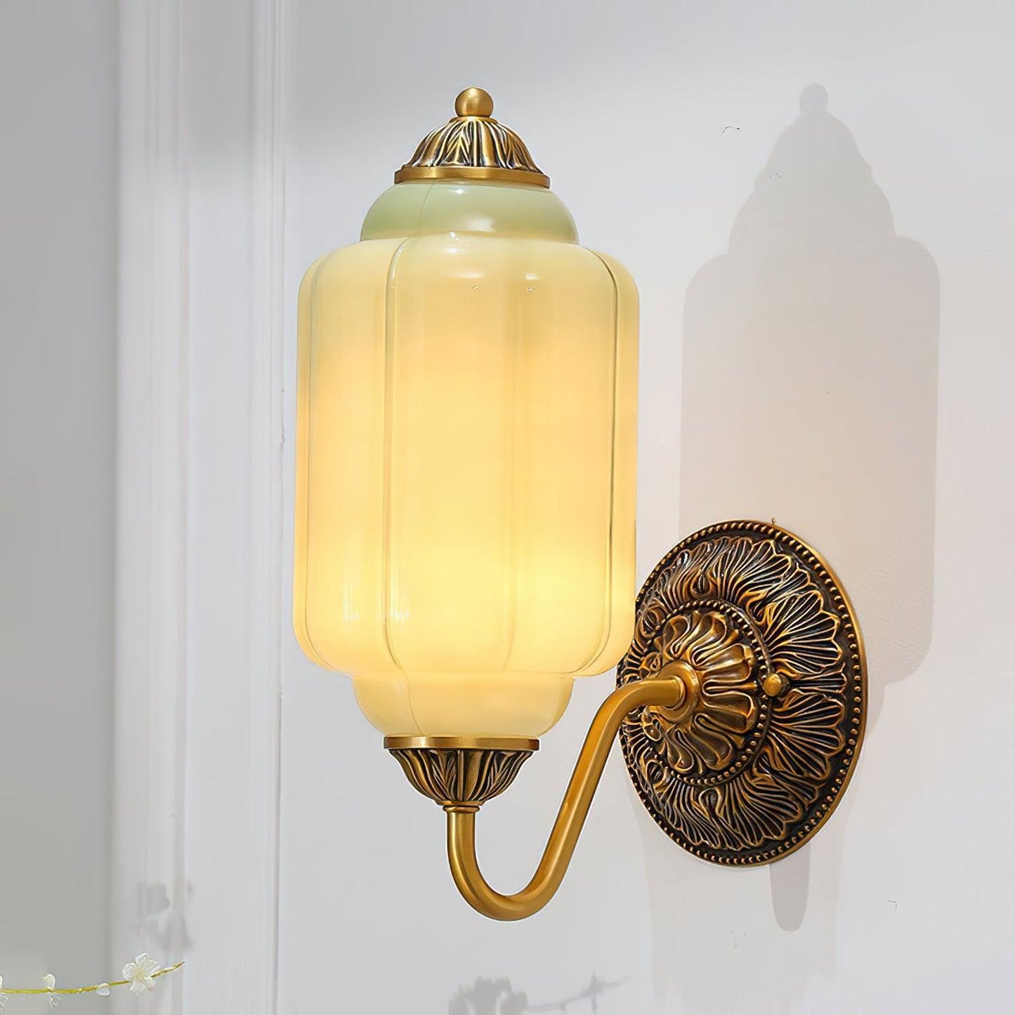 Anouk Glass Wall Sconce