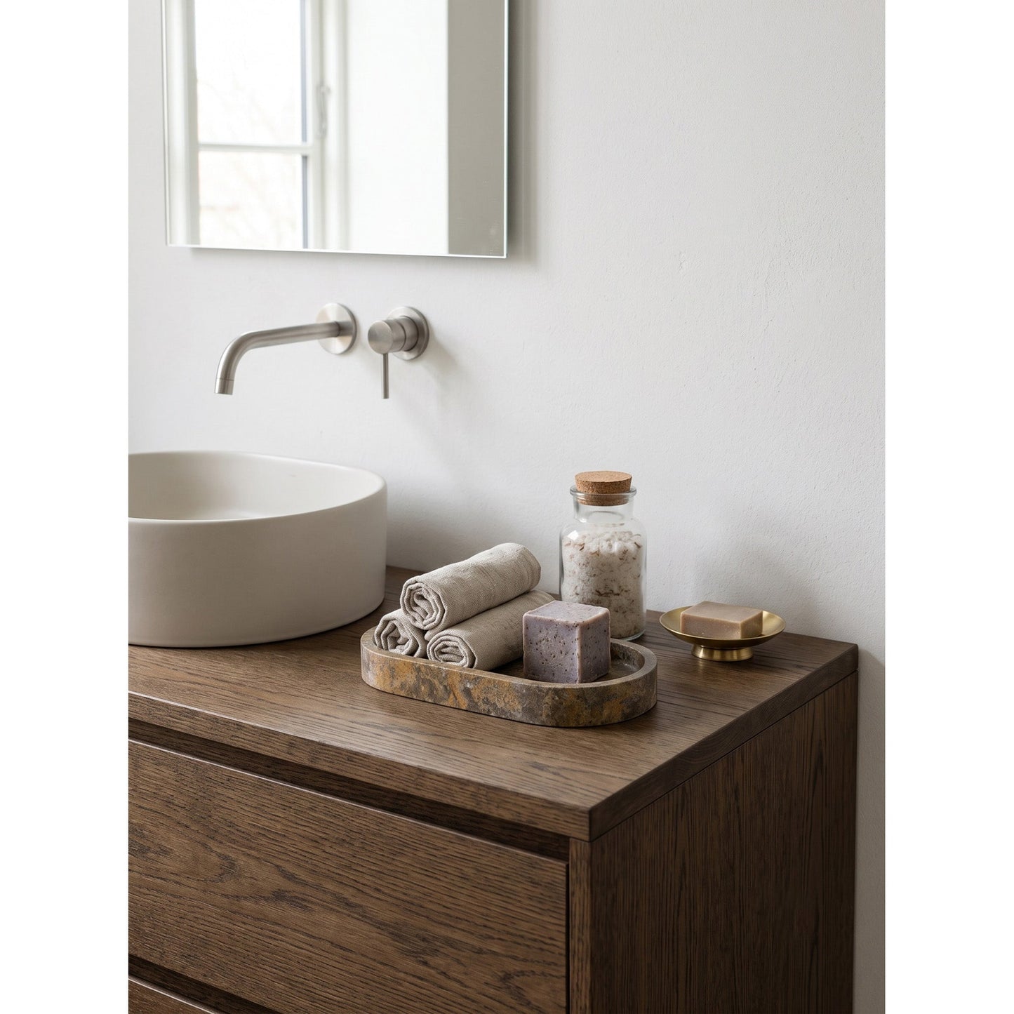 Lysara Stone Tray