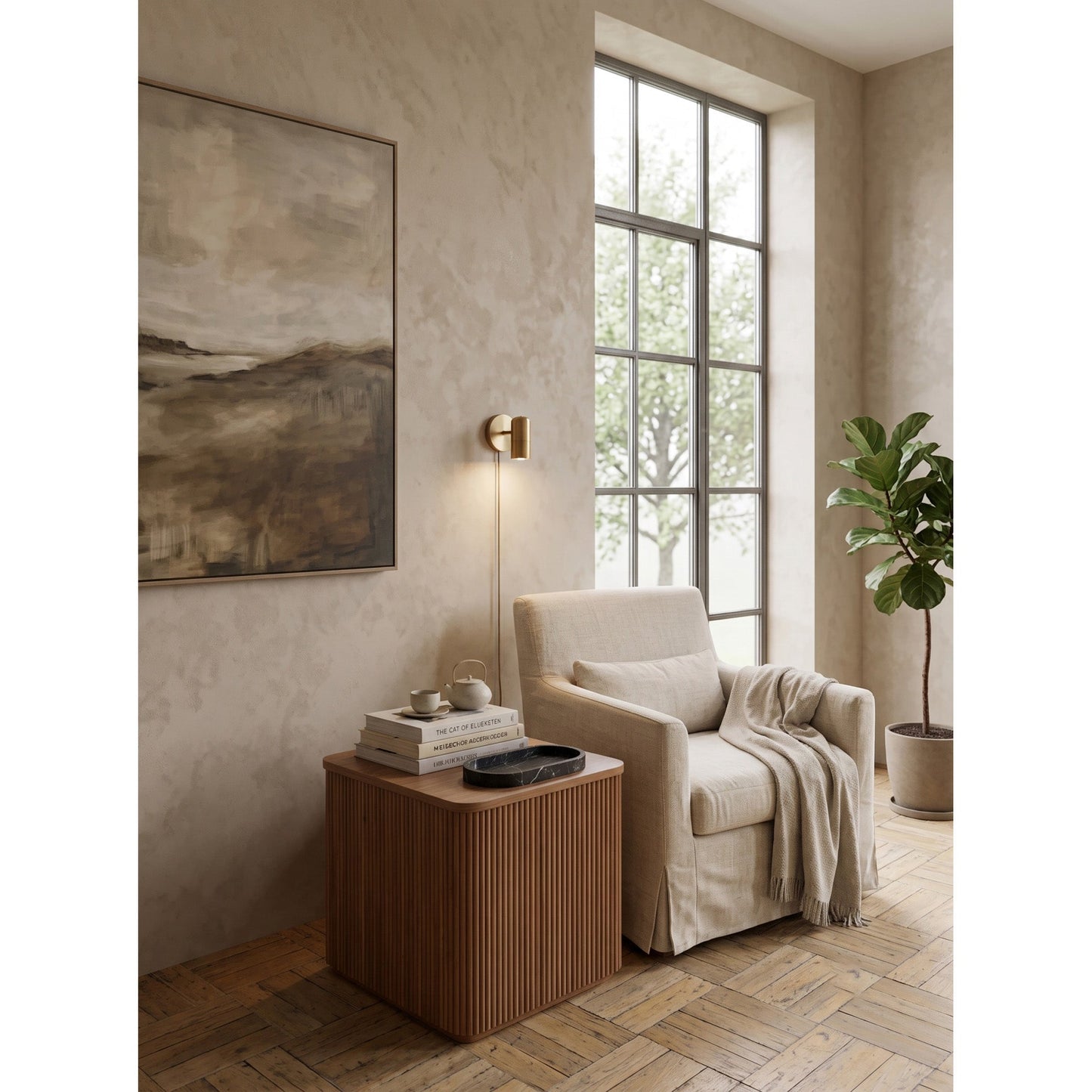 Lysara Stone Tray