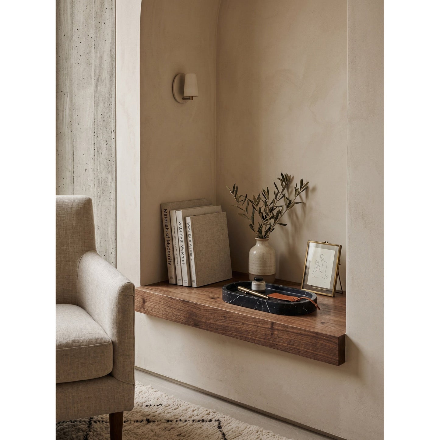 Lysara Stone Tray