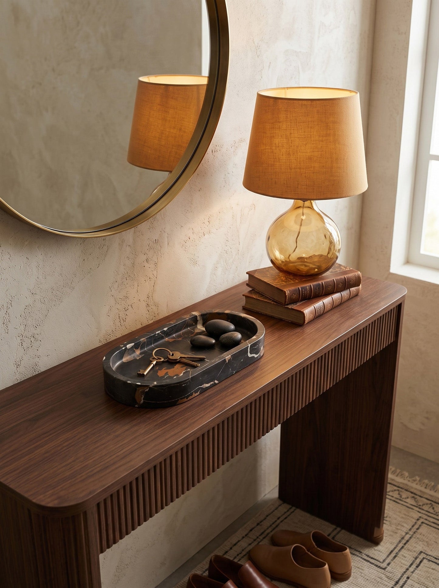Lysara Stone Tray