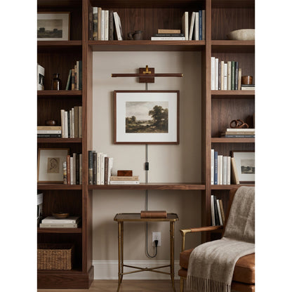 Nerja Brass Plug-in Wall Sconce