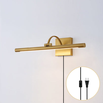 Nerja Brass Plug-in Wall Sconce