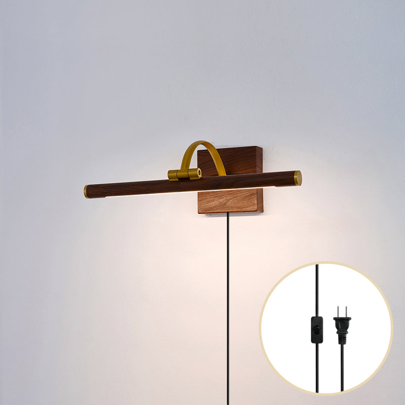 Nerja Brass Plug-in Wall Sconce