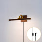 Nerja Brass Plug-in Wall Sconce