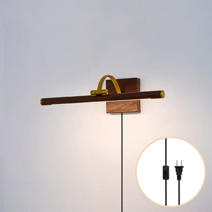 Nerja Brass Plug-in Wall Sconce
