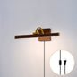 Nerja Brass Plug-in Wall Sconce