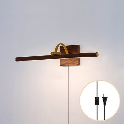 Nerja Brass Plug-in Wall Sconce