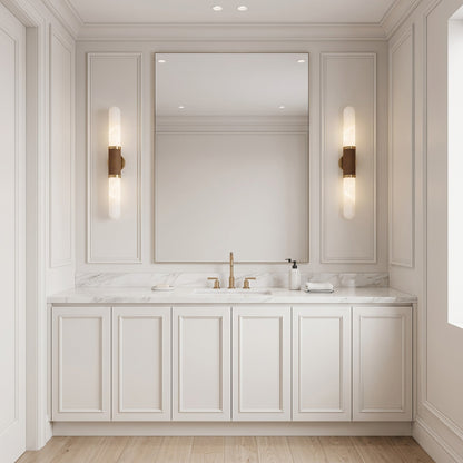 Lirine Alabaster Wall Sconce